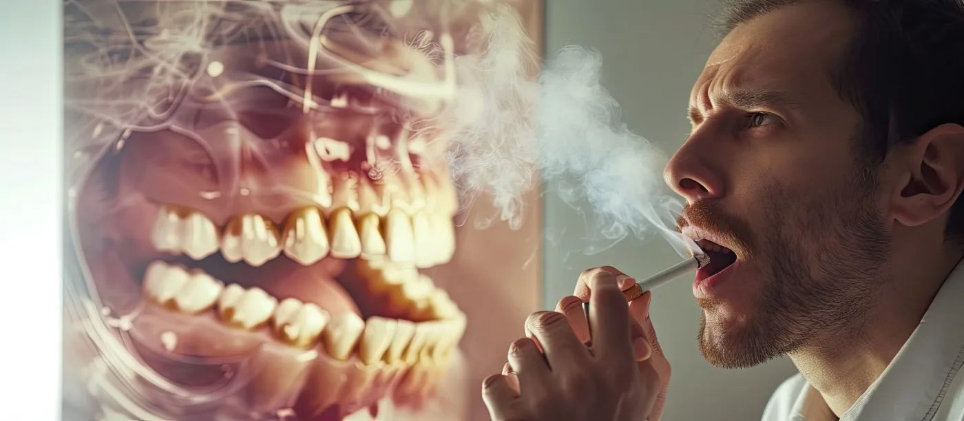 Fumezi? Iată efectele tutunului asupra cavității bucale. 5 motive să te lasi