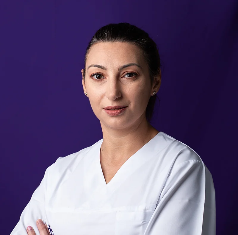 Dr. Podoreanu Georgiana — stomatologie generală, endodonție