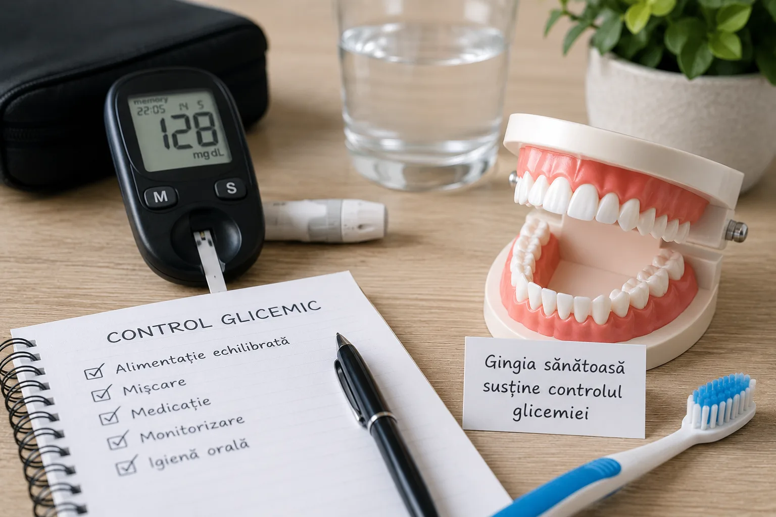 legatura dintre diabet si sanatatea gingiilor explicata la clinica dentetico