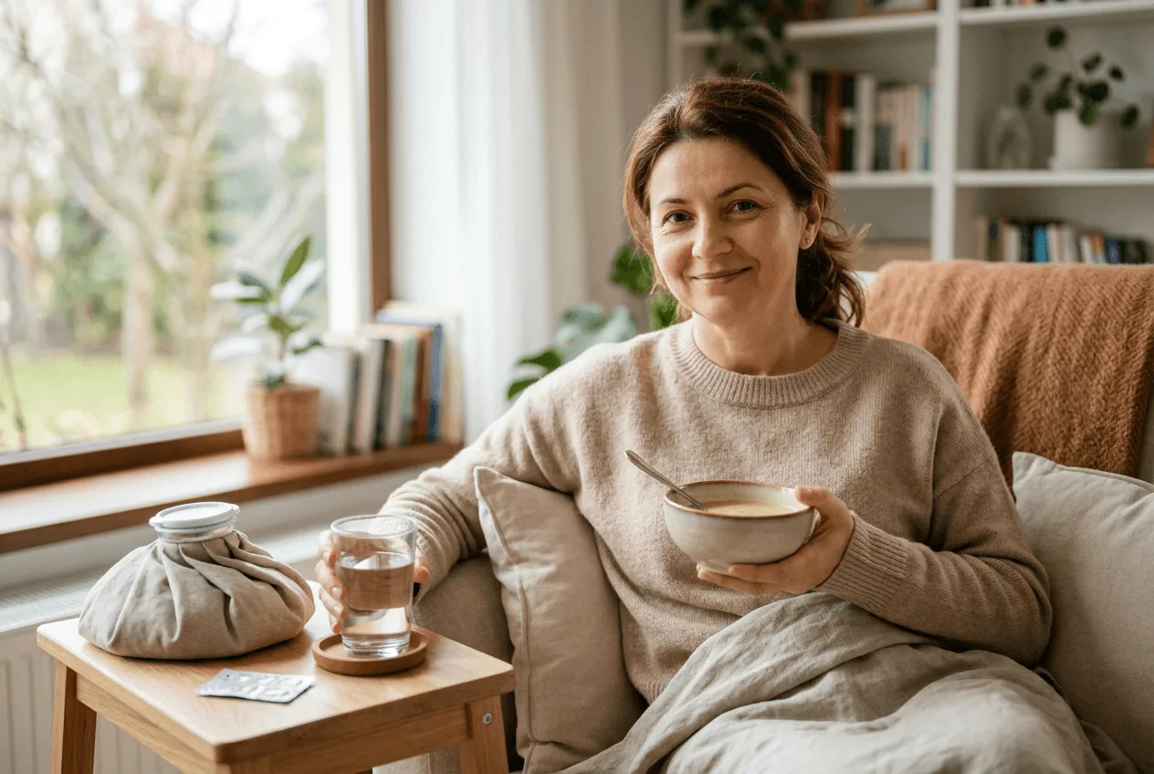 Recomandări post-operatorii după implant dentar, alimente moi și hidratare